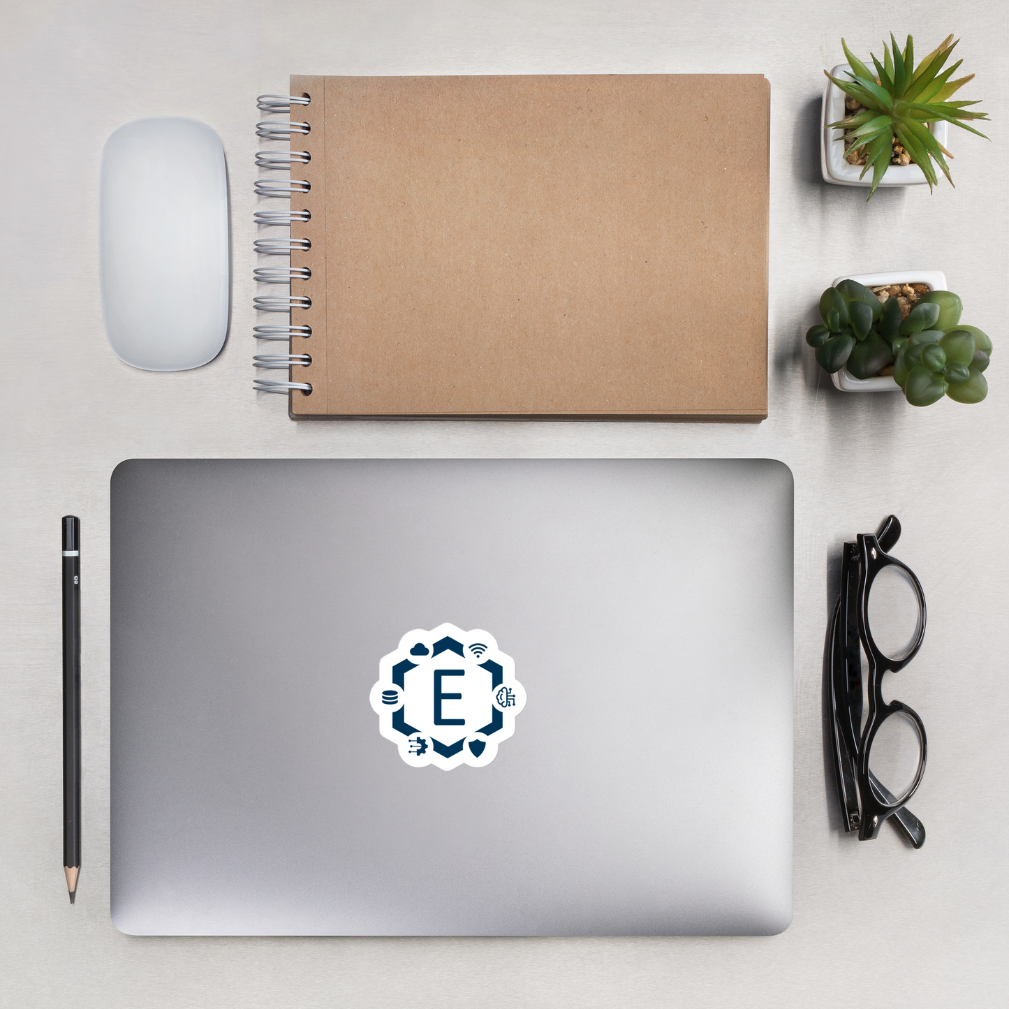 Embracing Digital Transformation Computer Sticker