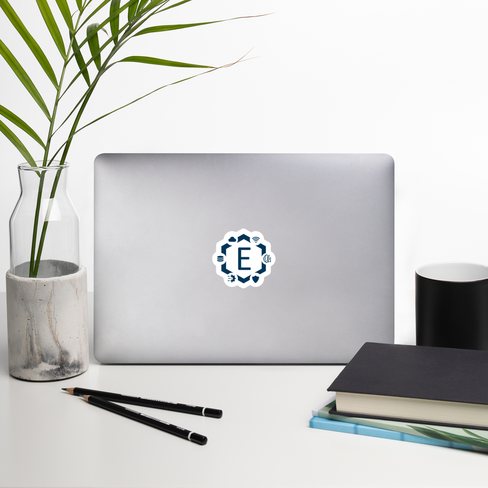 Embracing Digital Transformation Computer Sticker