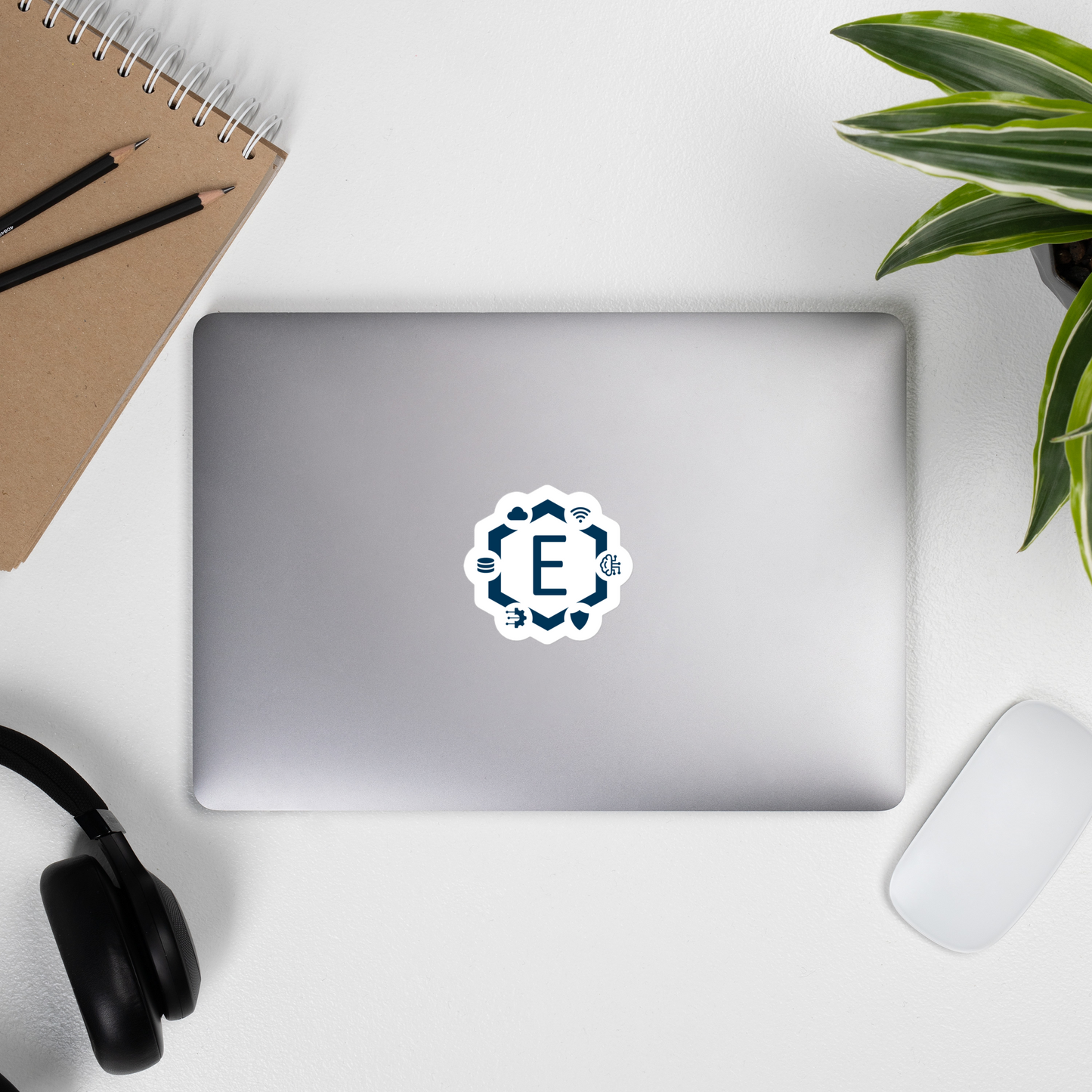 Embracing Digital Transformation Computer Sticker