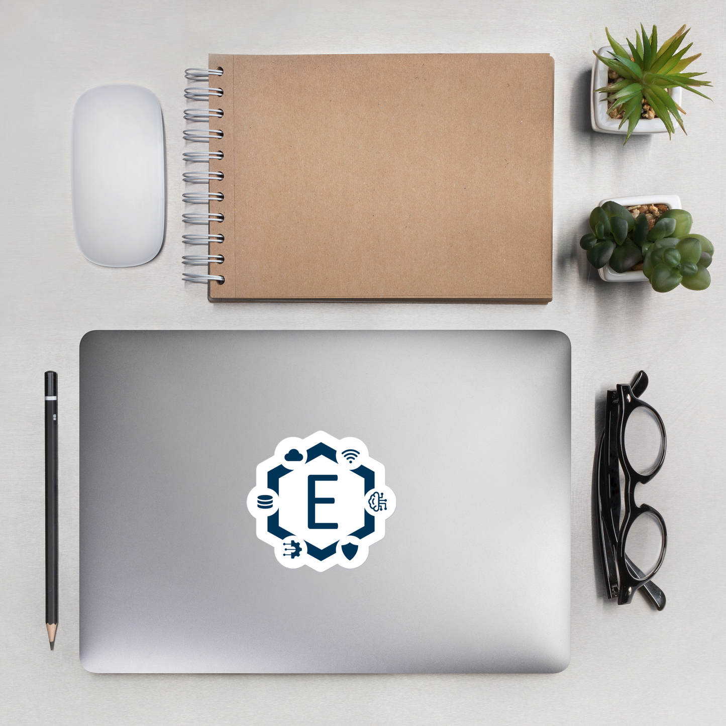 Embracing Digital Transformation Computer Sticker