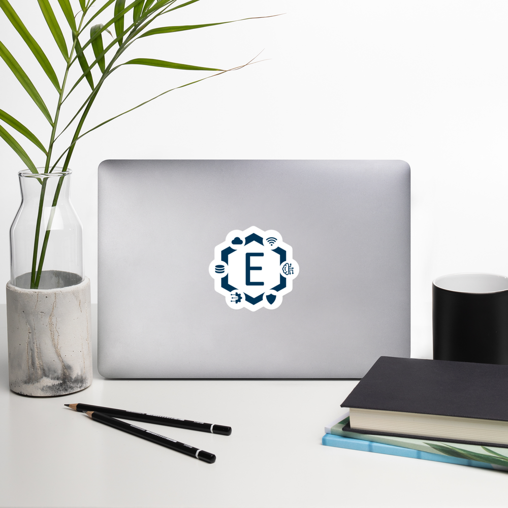 Embracing Digital Transformation Computer Sticker