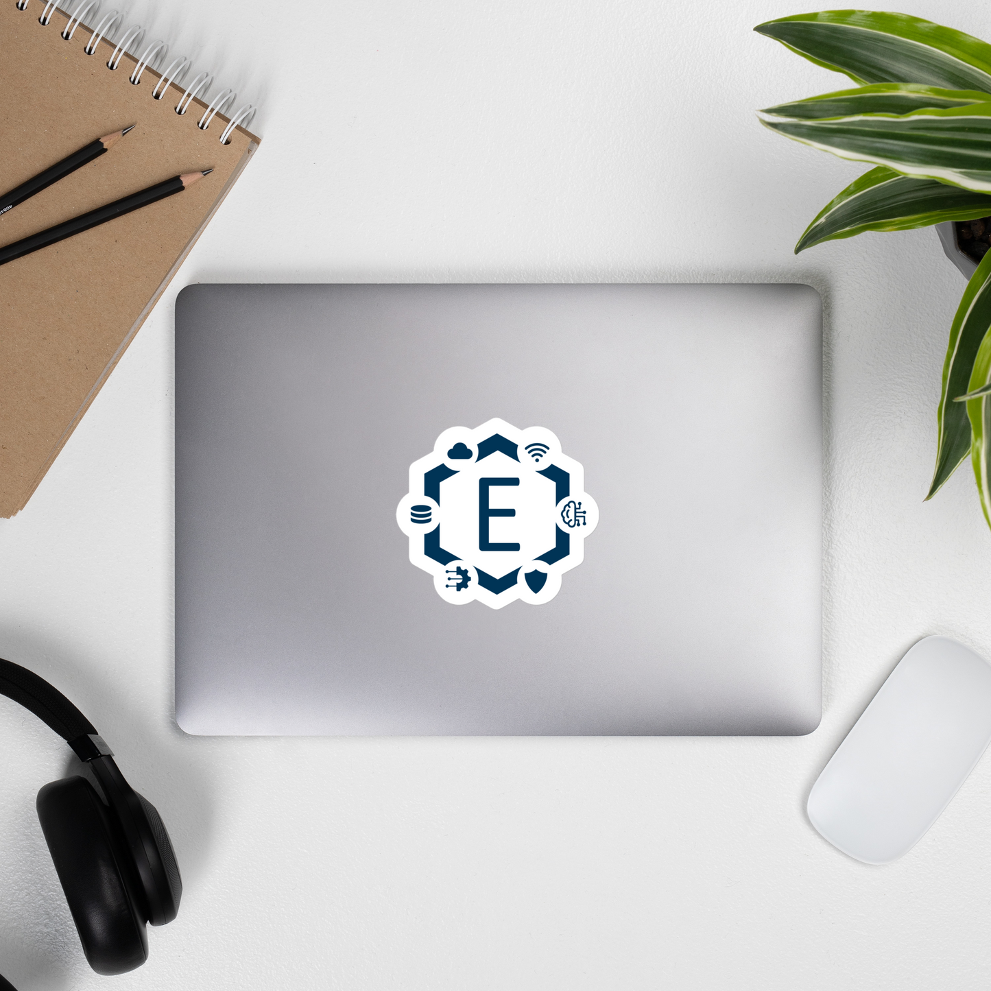 Embracing Digital Transformation Computer Sticker