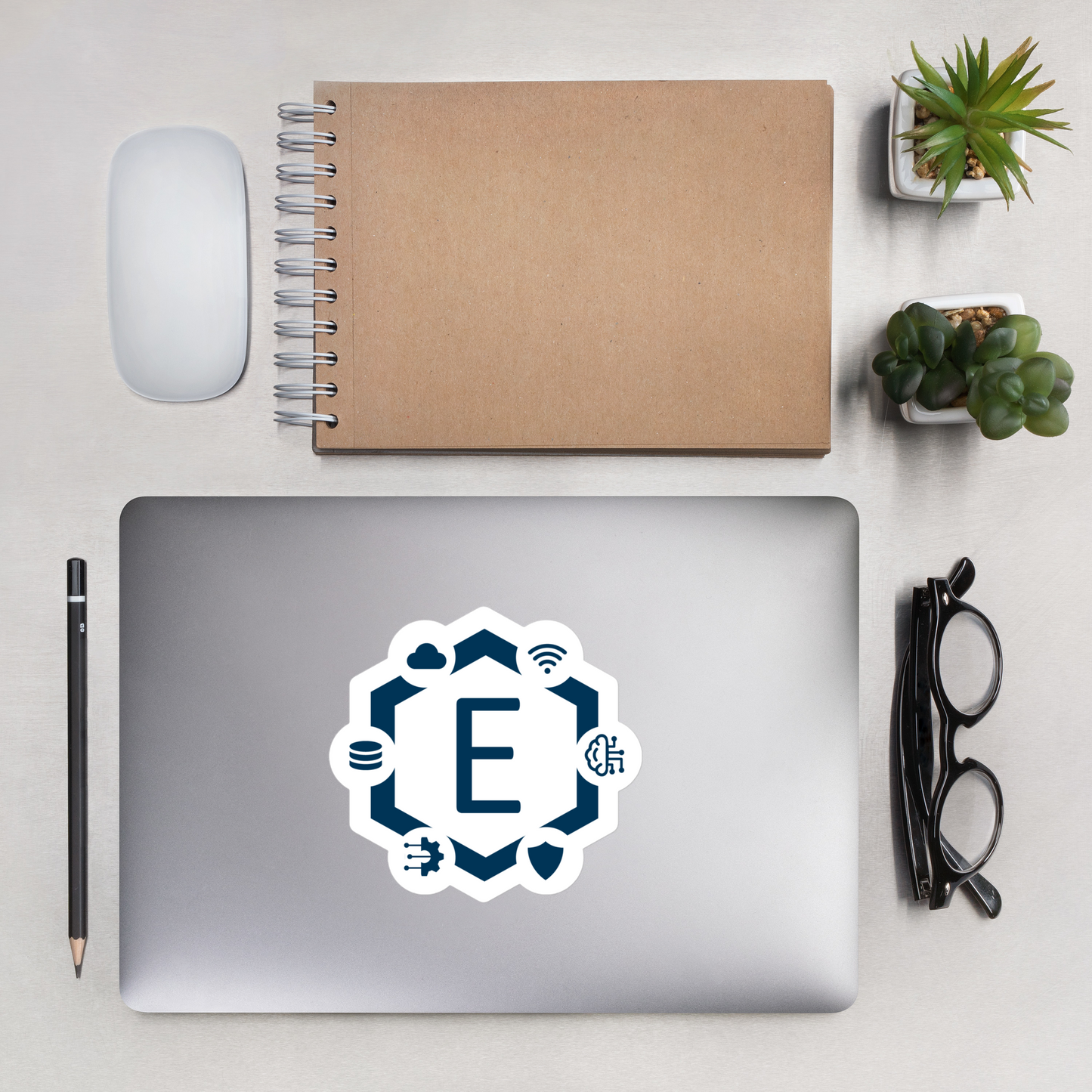 Embracing Digital Transformation Computer Sticker