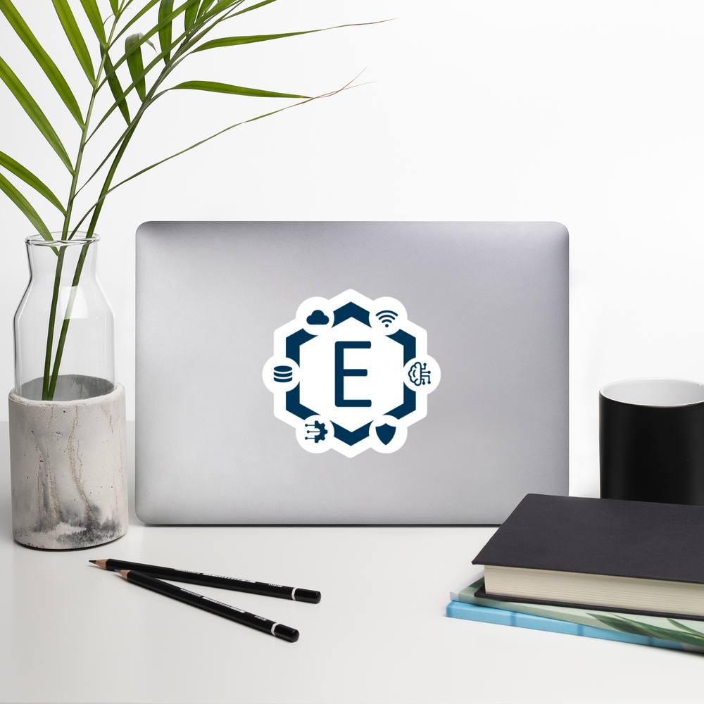 Embracing Digital Transformation Computer Sticker