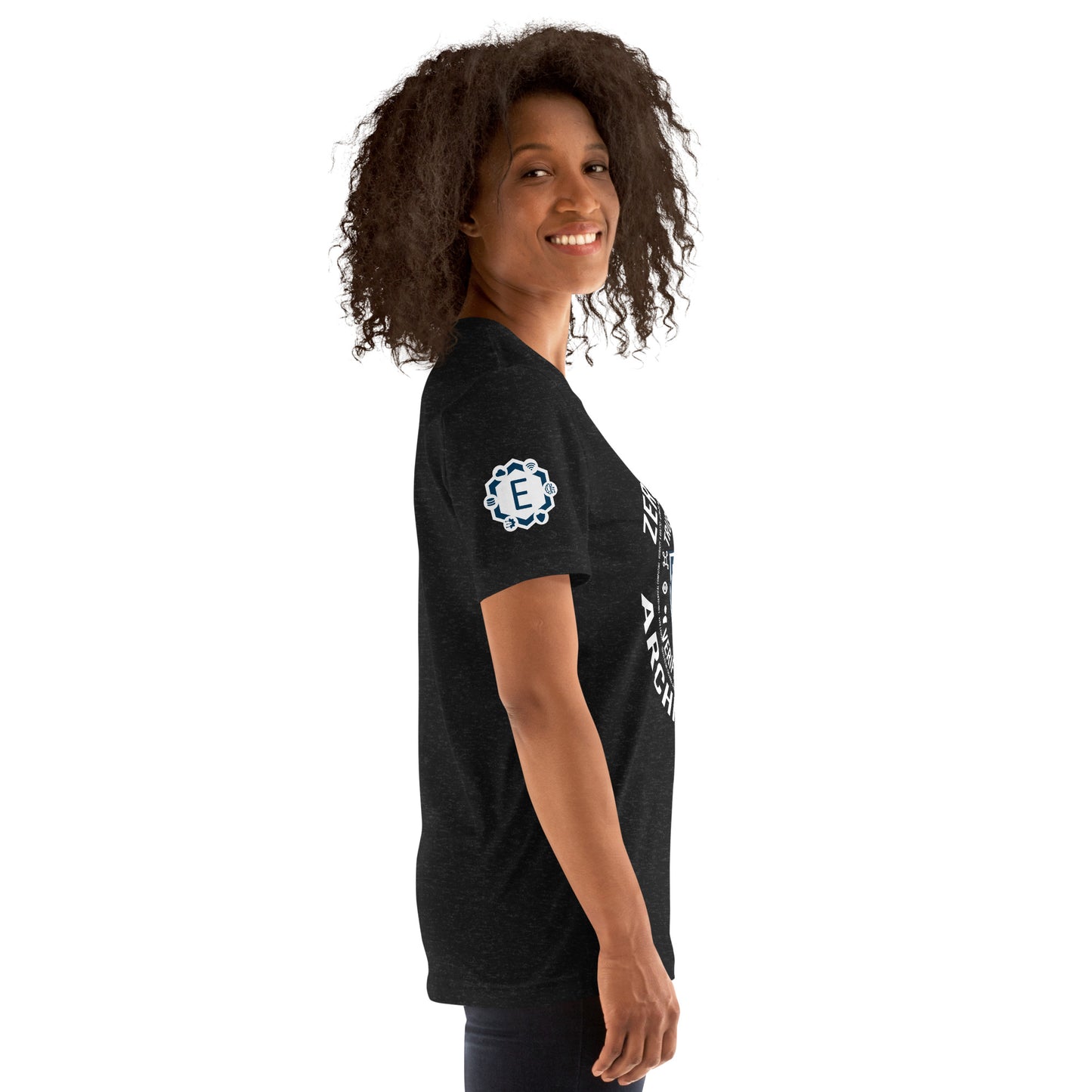Zero Trust Architecture for cybersecurity professional T-Shirt - White and Dark