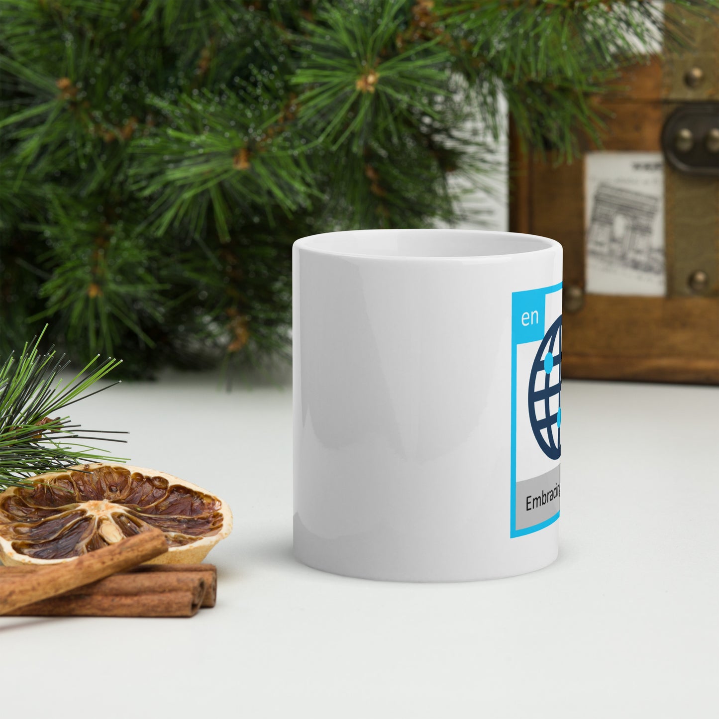 Embracing Digital This Week Mug (English)