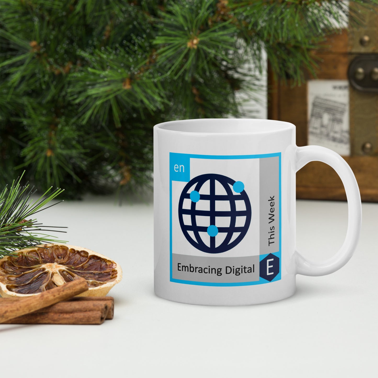 Embracing Digital This Week Mug (English)