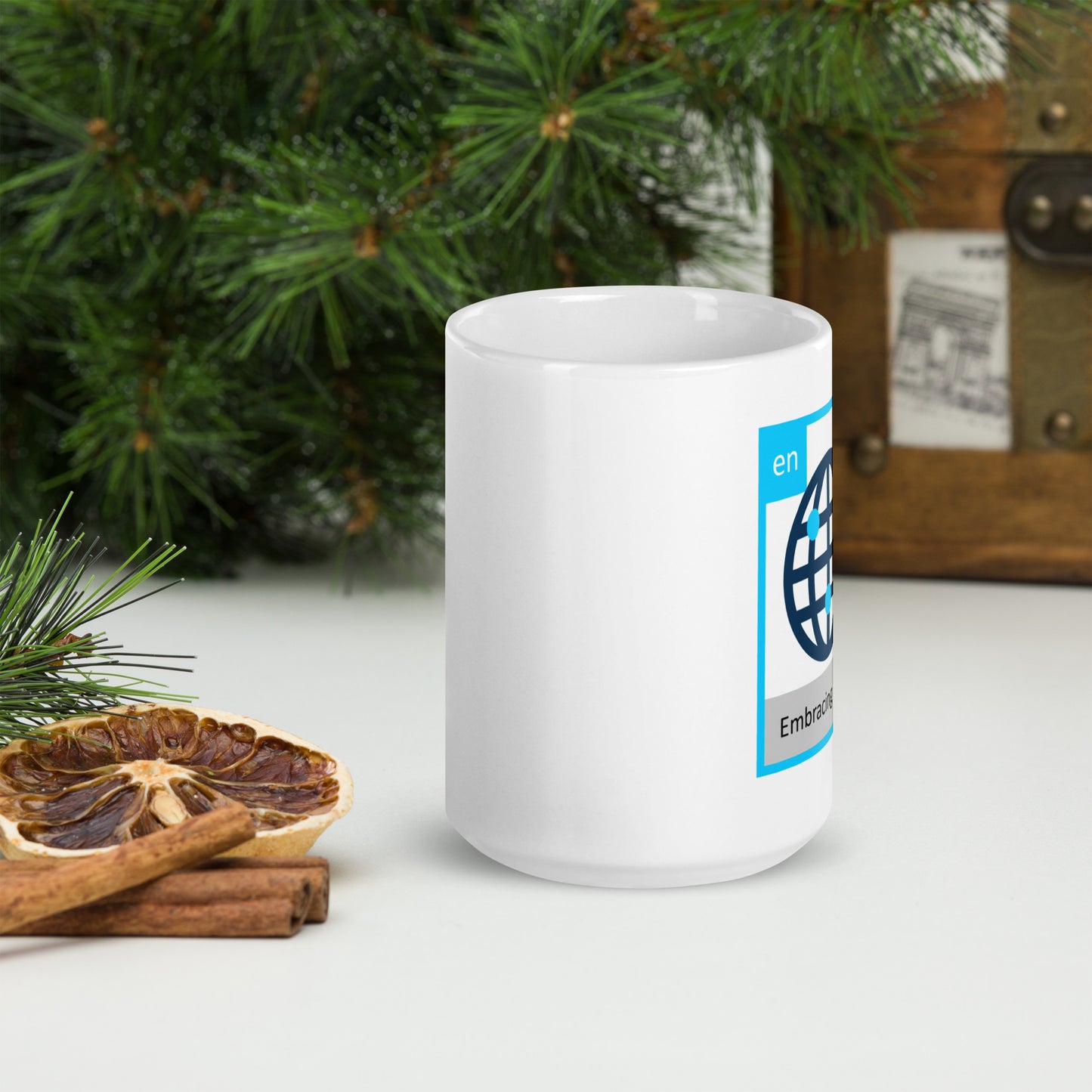 Embracing Digital This Week Mug (English)