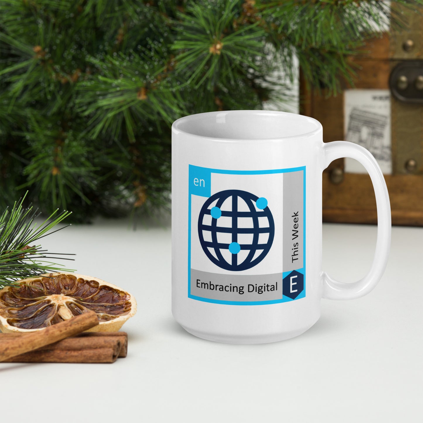 Embracing Digital This Week Mug (English)