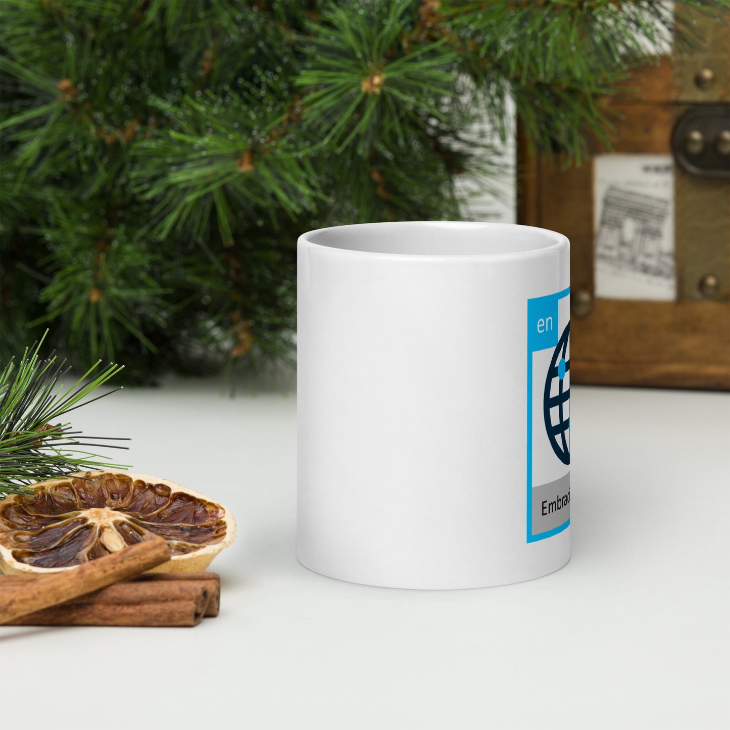 Embracing Digital This Week Mug (English)