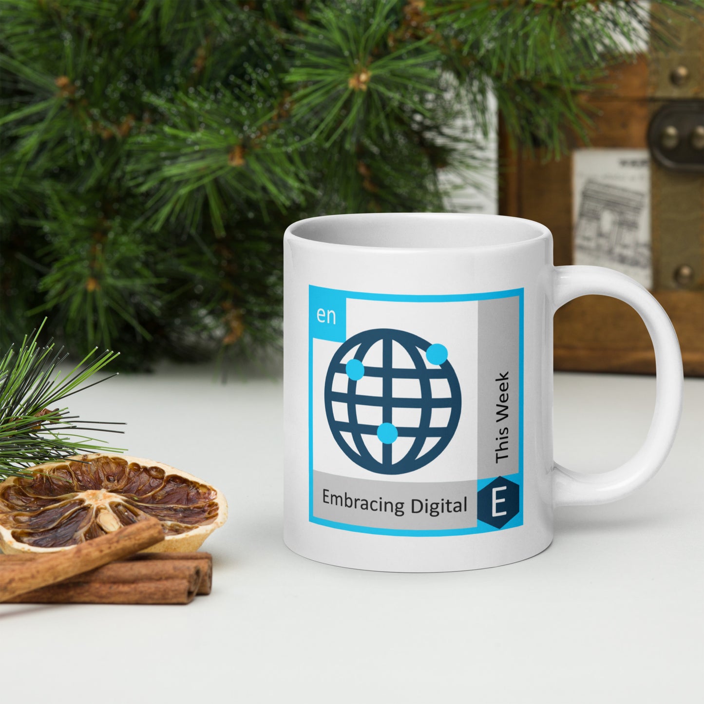 Embracing Digital This Week Mug (English)