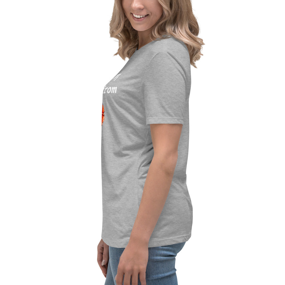 I get my news from ED-T Women's T-shirt