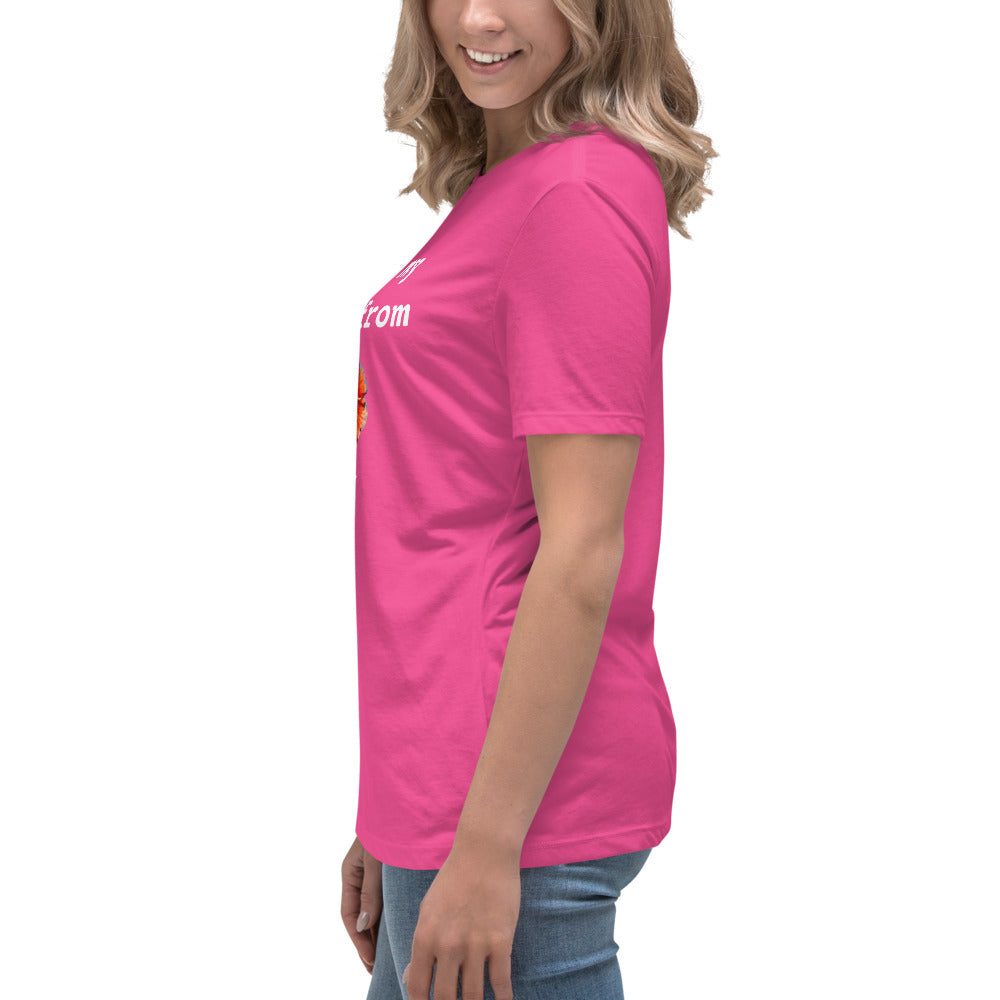 I get my news from ED-T Women's T-shirt
