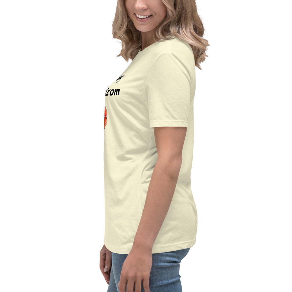 I get my news from ED-T the fish Women's T-Shirt