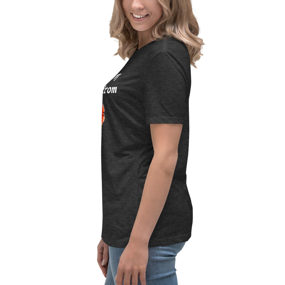 I get my news from ED-T Women's T-shirt