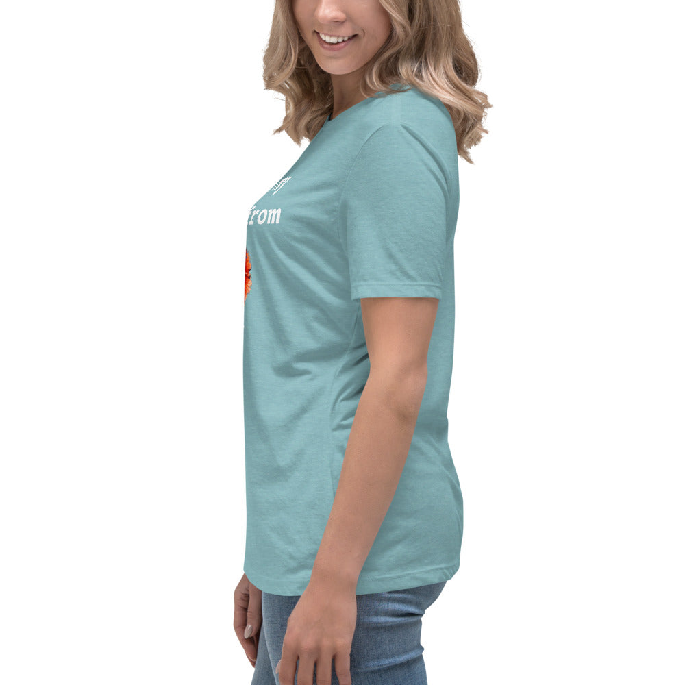 I get my news from ED-T Women's T-shirt