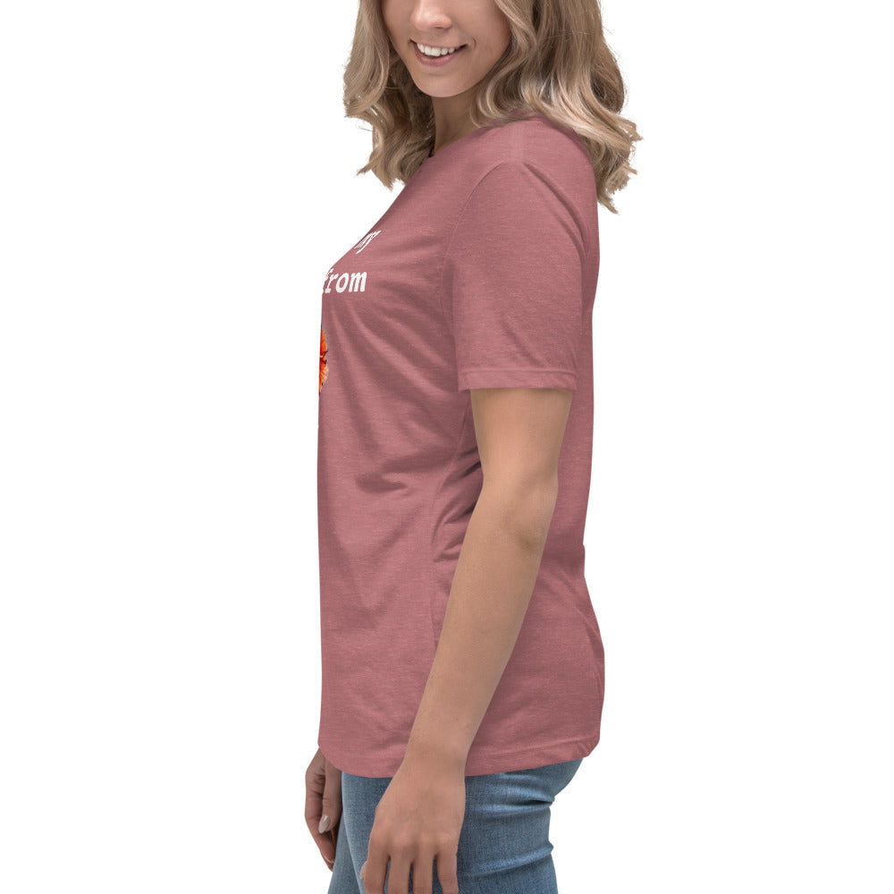 I get my news from ED-T Women's T-shirt