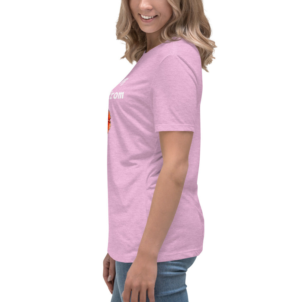 I get my news from ED-T Women's T-shirt