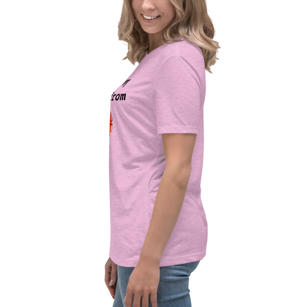 I get my news from ED-T the fish Women's T-Shirt