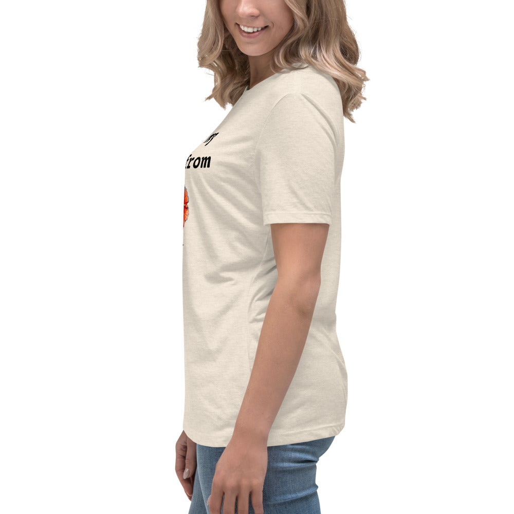 I get my news from ED-T the fish Women's T-Shirt