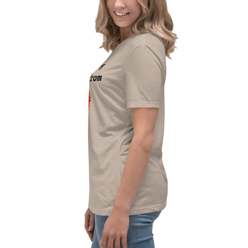 I get my news from ED-T the fish Women's T-Shirt