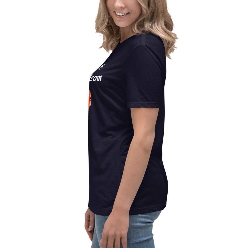 I get my news from ED-T Women's T-shirt