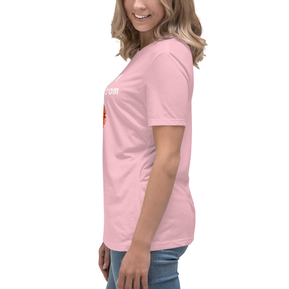 I get my news from ED-T Women's T-shirt