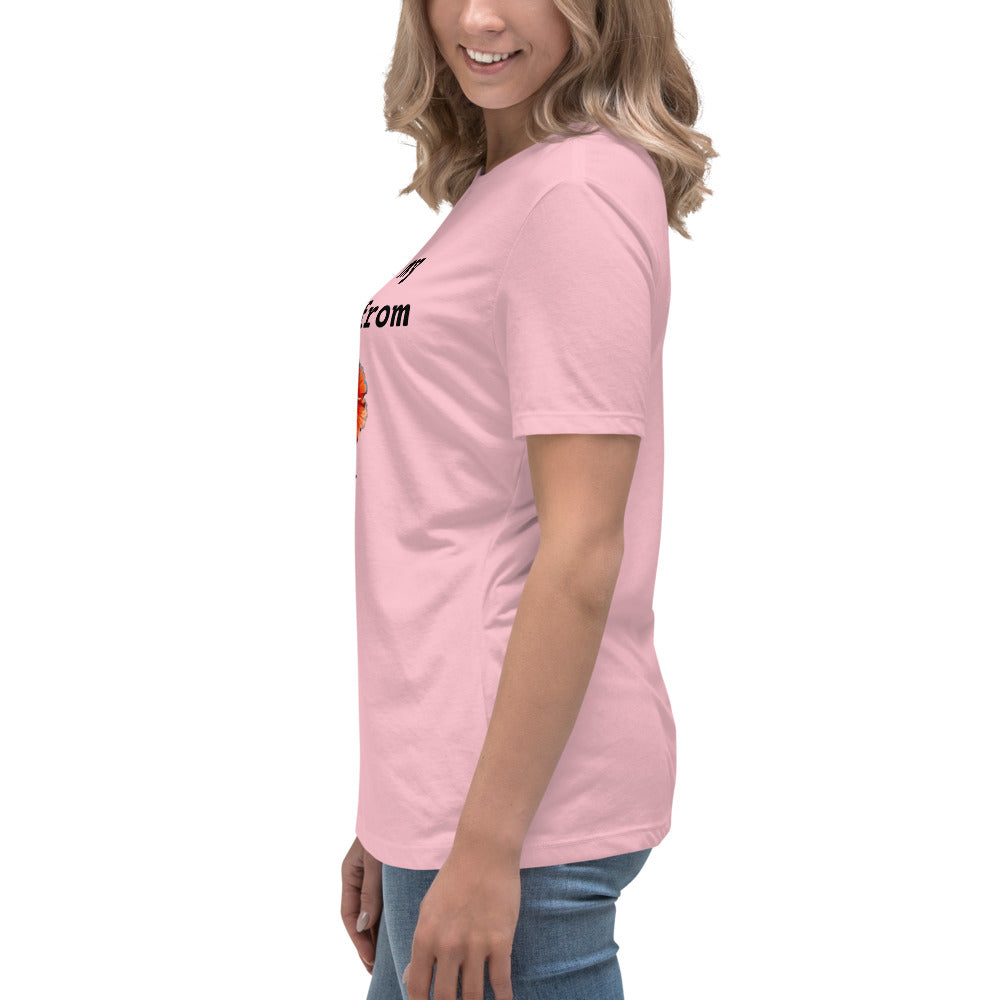 I get my news from ED-T the fish Women's T-Shirt