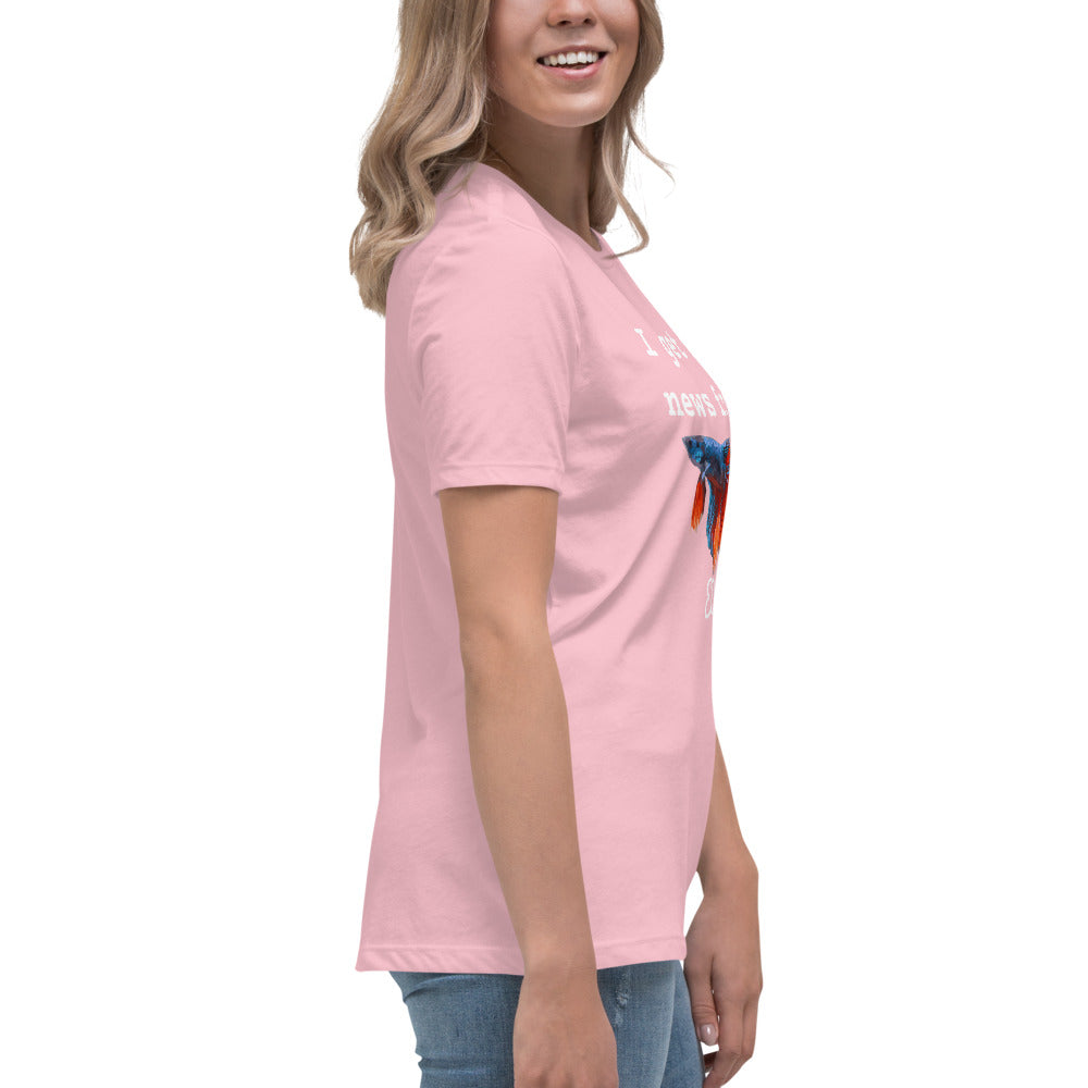 I get my news from ED-T Women's T-shirt