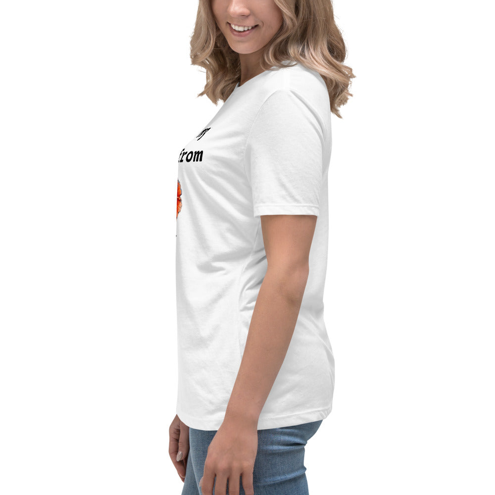 I get my news from ED-T the fish Women's T-Shirt