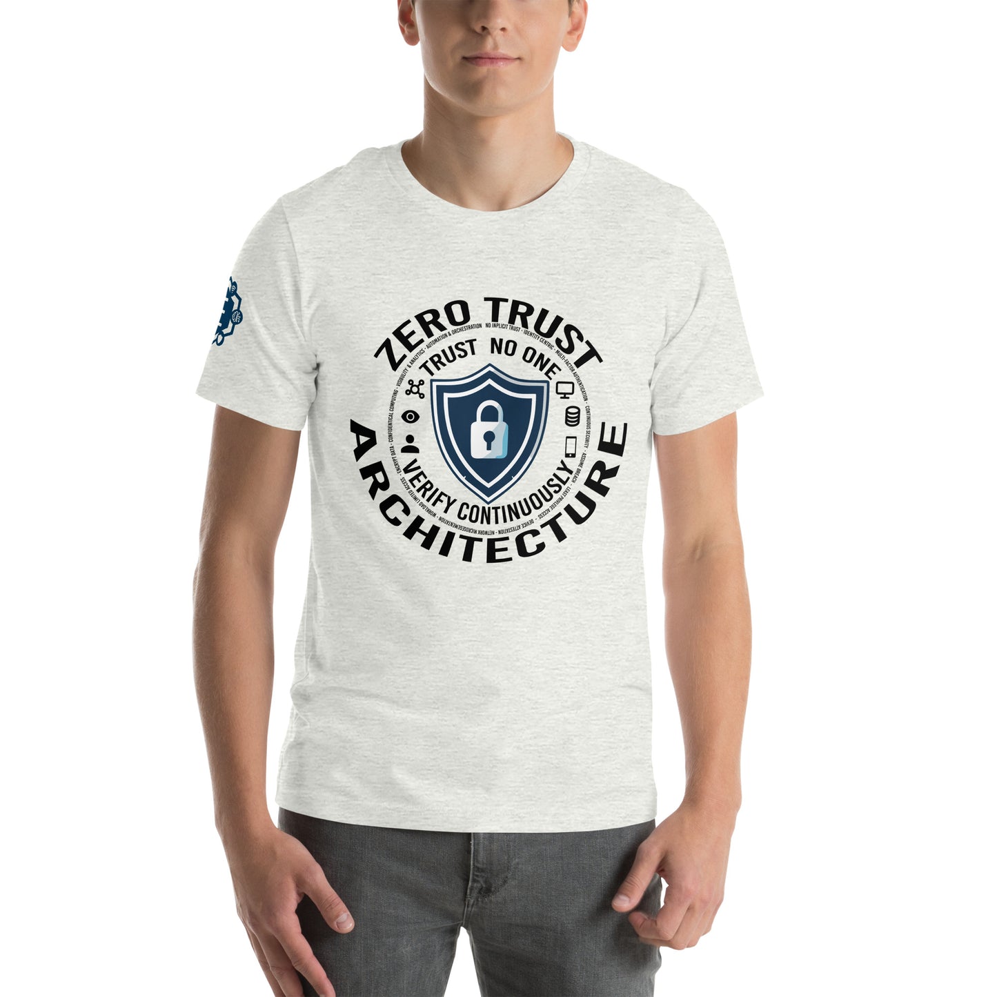 Zero Trust Architecture T-shirt | Cybersecurity gift