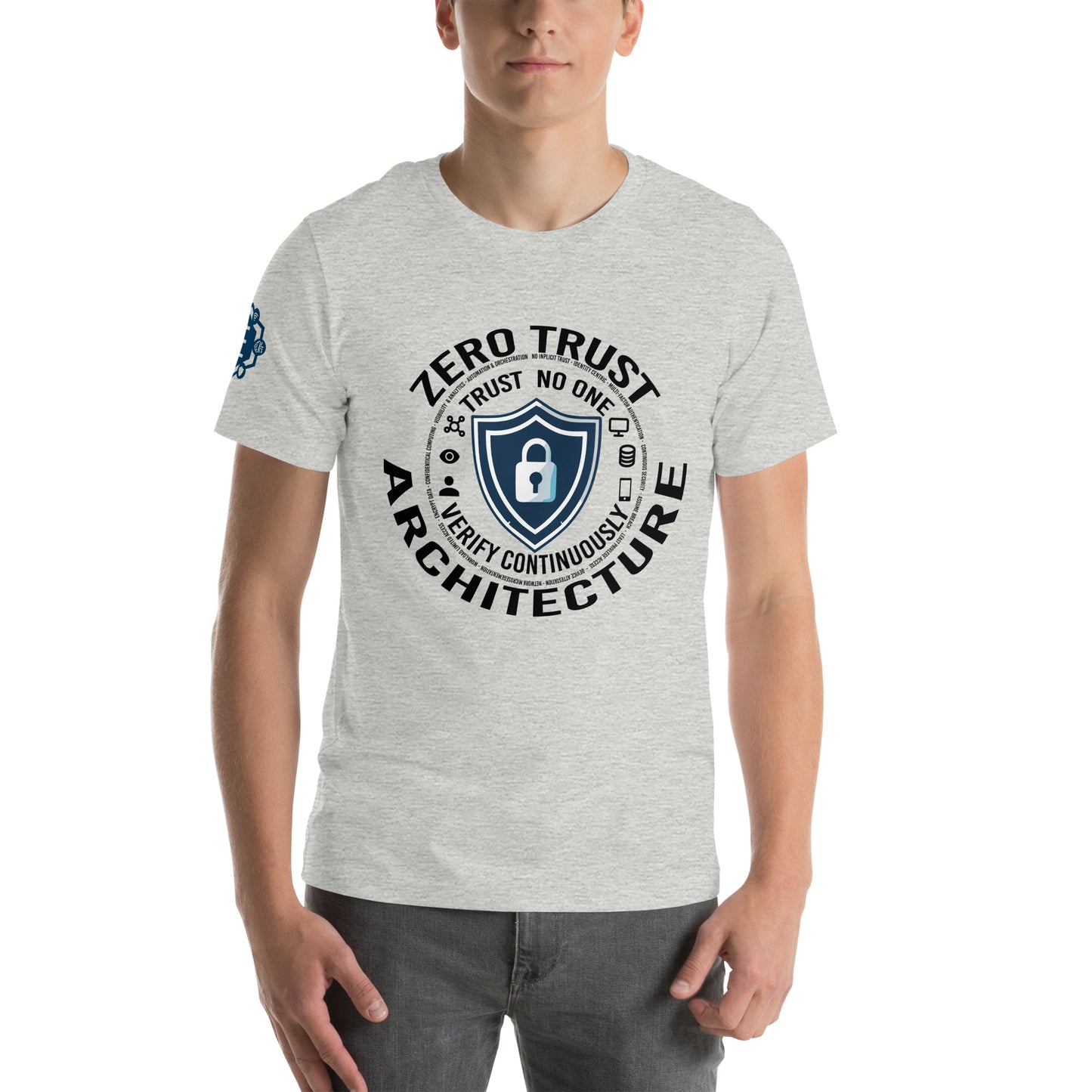 Zero Trust Architecture T-shirt | Cybersecurity gift