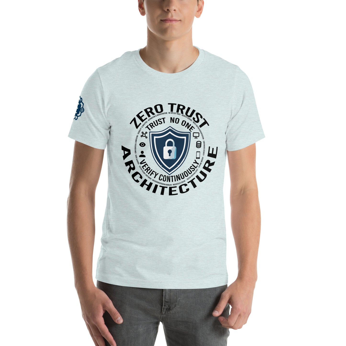 Zero Trust Architecture T-shirt | Cybersecurity gift