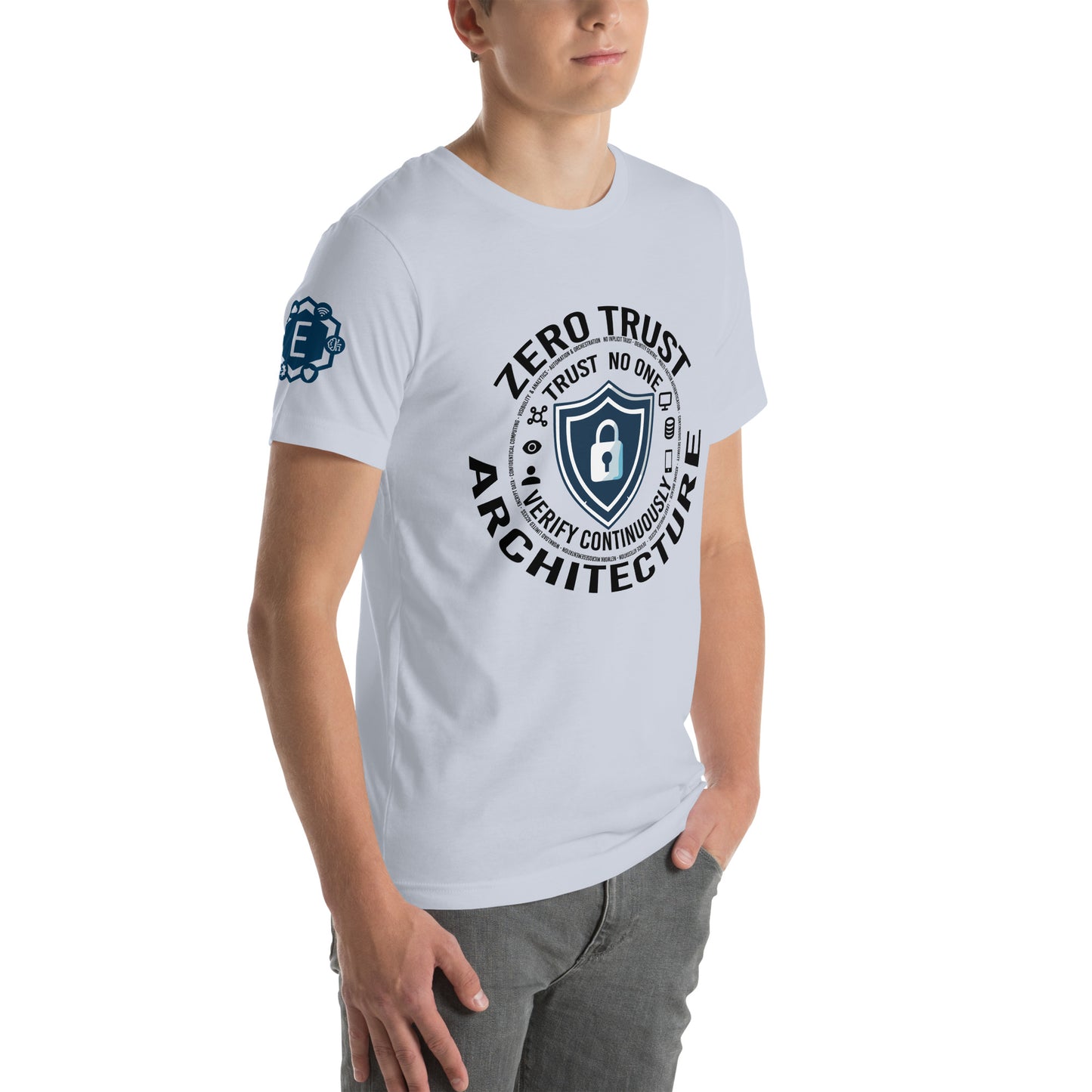 Zero Trust Architecture T-shirt | Cybersecurity gift