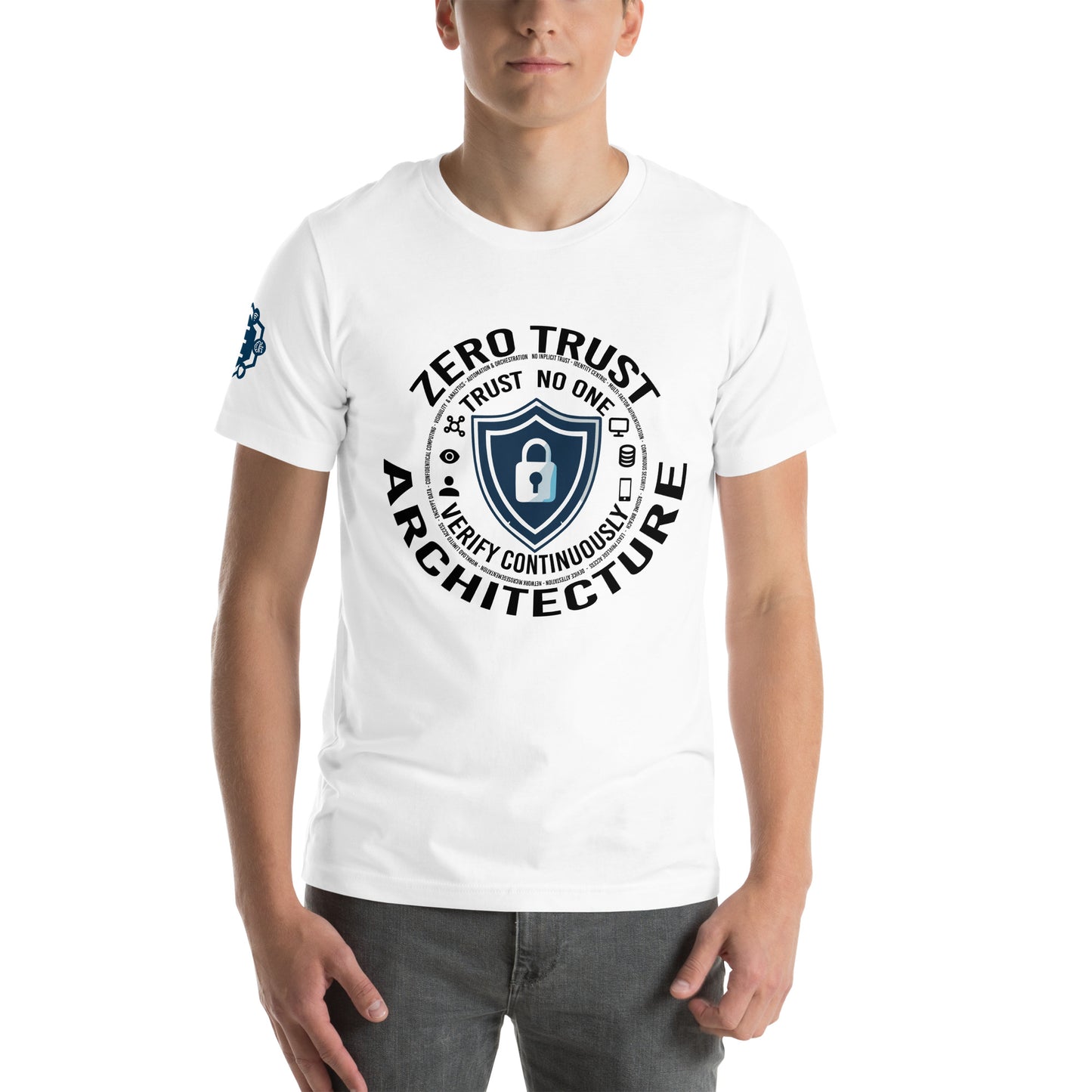 Zero Trust Architecture T-shirt | Cybersecurity gift