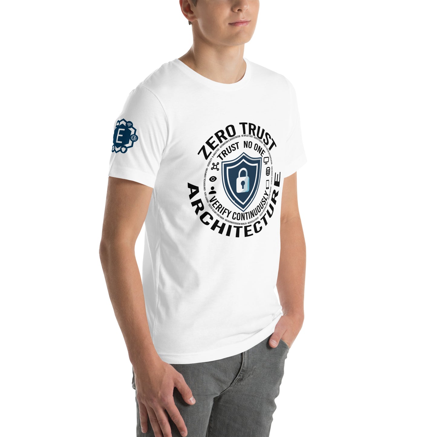 Zero Trust Architecture T-shirt | Cybersecurity gift